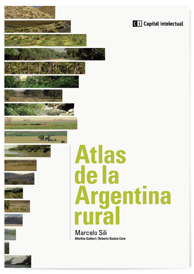 Book Cover: Atlas de la Argentina Rural